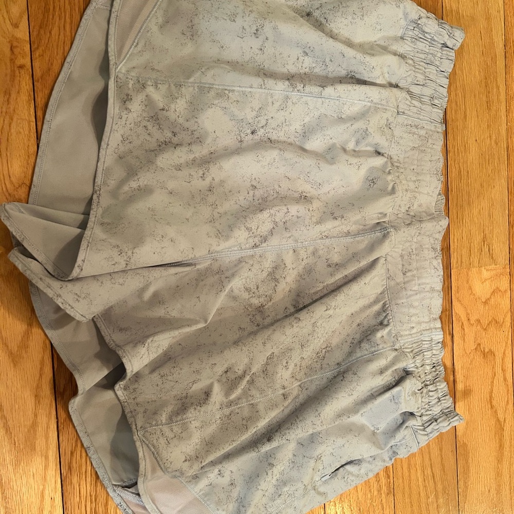 lululemon athletica Gray Athletic Shorts